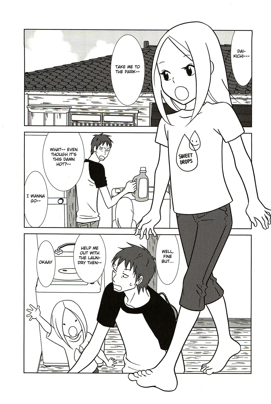 Read Bunny Drop en Manga Online