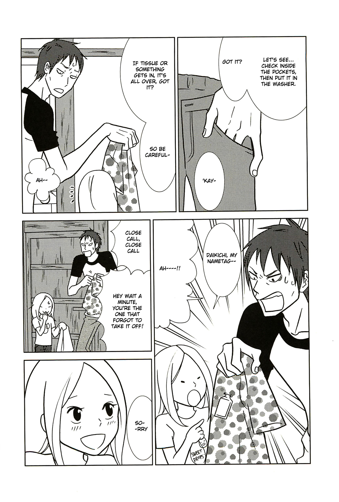 Read Bunny Drop en Manga Online