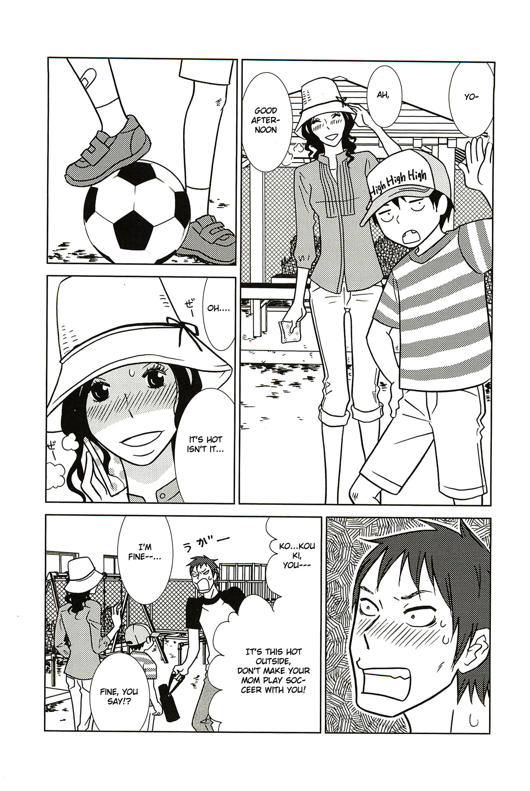 Read Bunny Drop en Manga Online