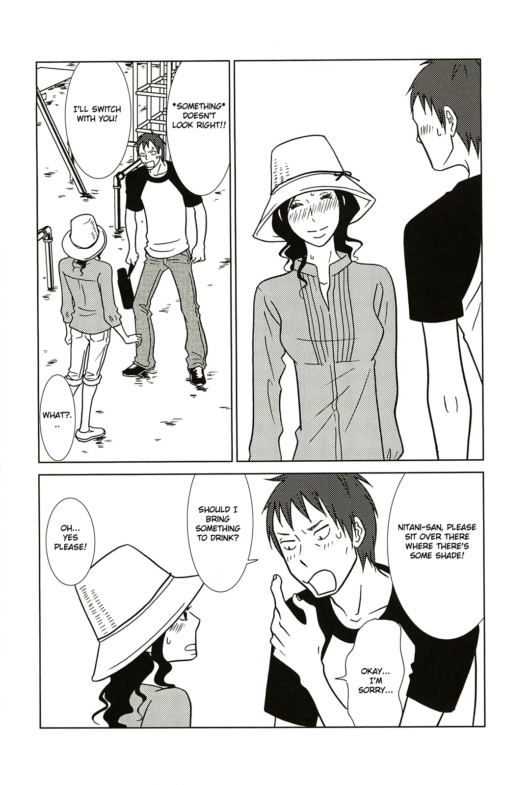 Read Bunny Drop en Manga Online