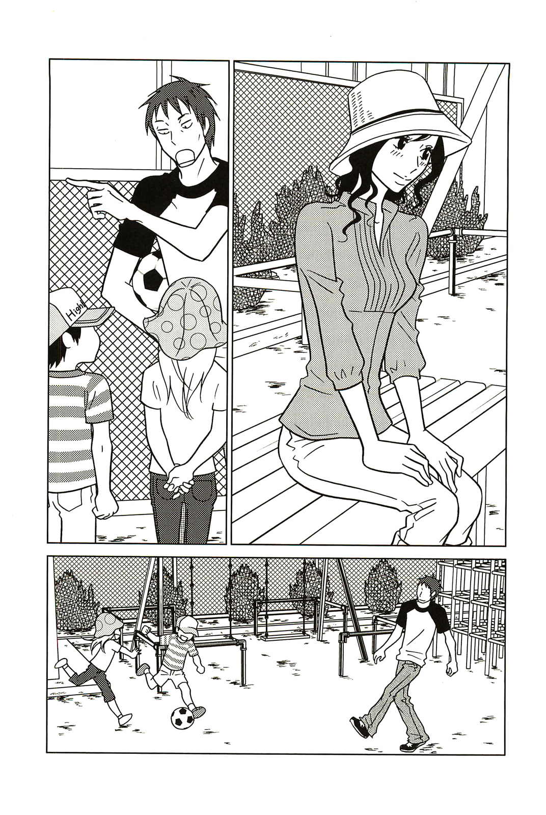 Read Bunny Drop en Manga Online
