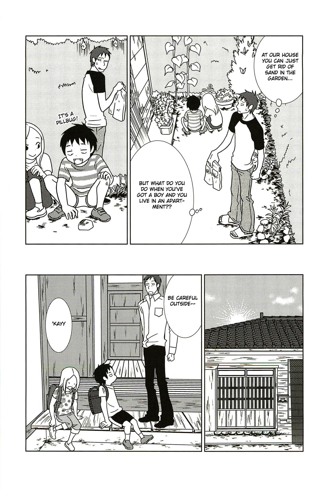 Read Bunny Drop en Manga Online