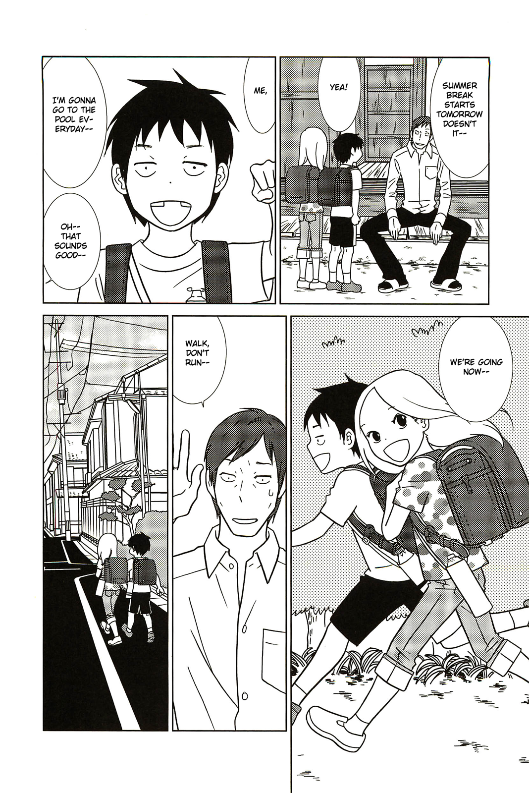 Read Bunny Drop en Manga Online