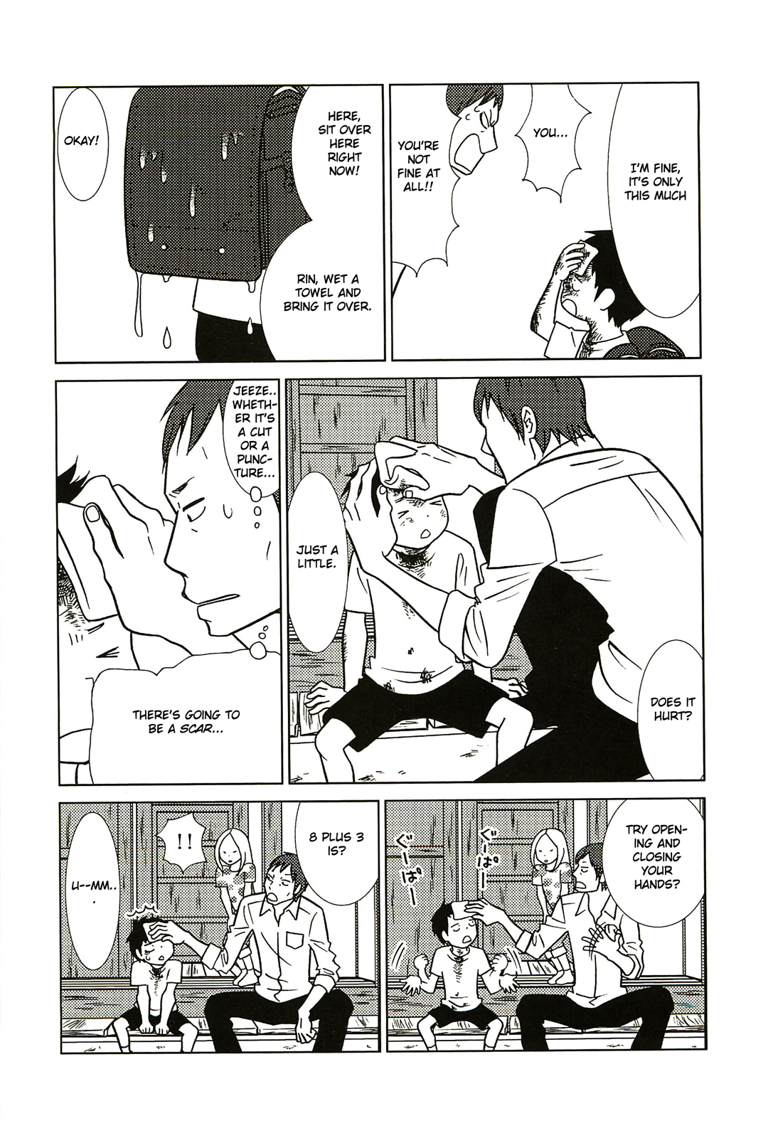Read Bunny Drop en Manga Online