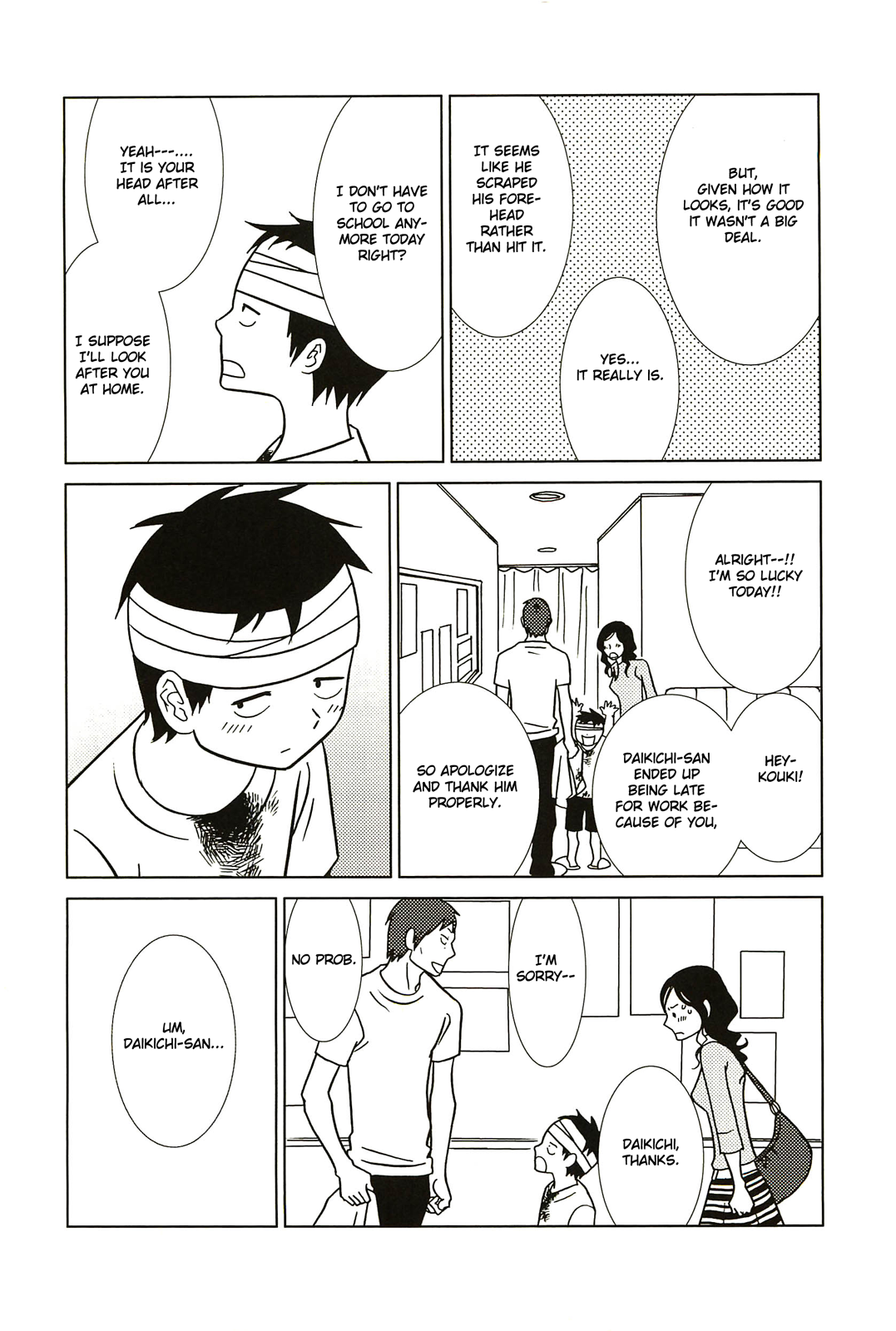 Read Bunny Drop en Manga Online
