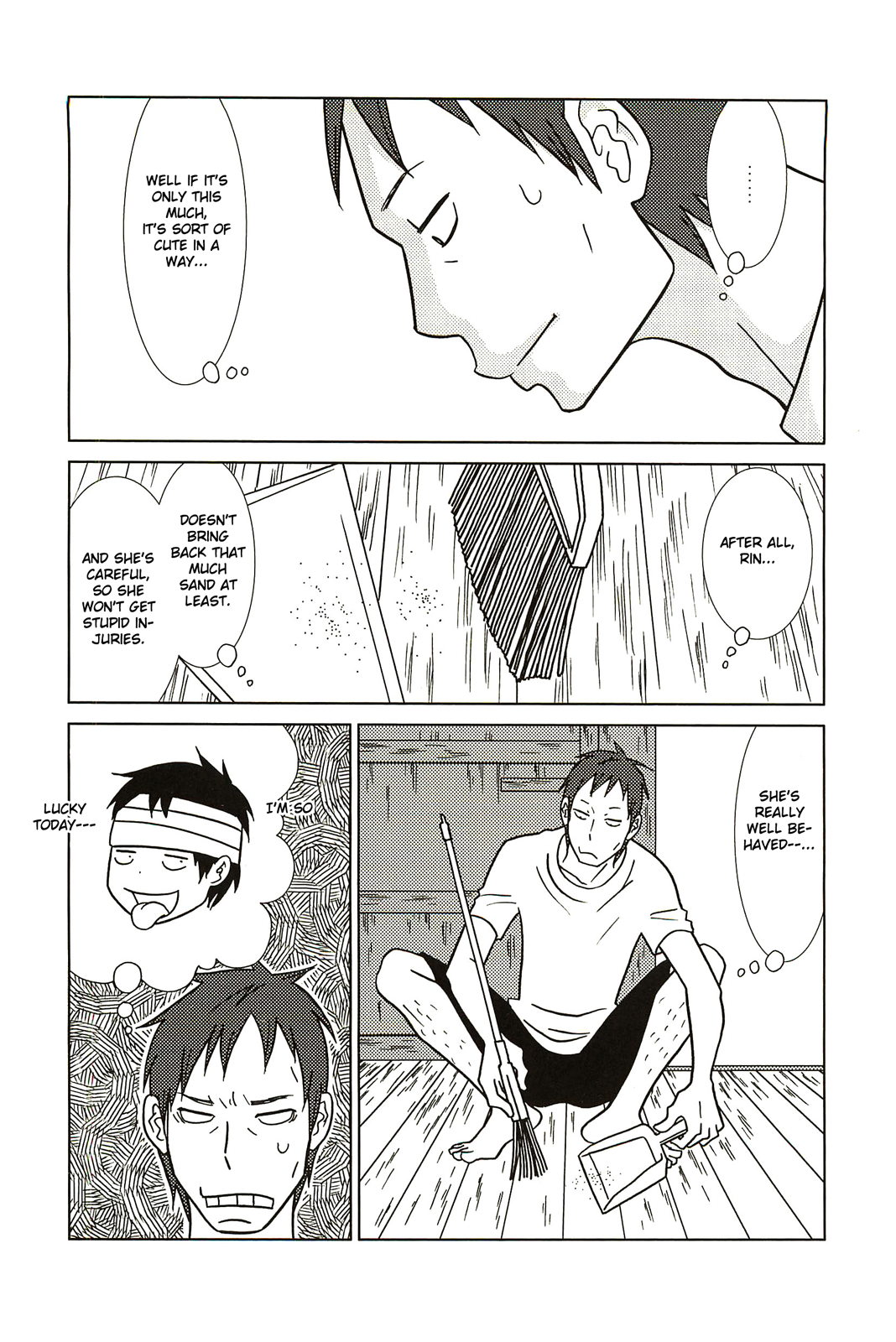 Read Bunny Drop en Manga Online