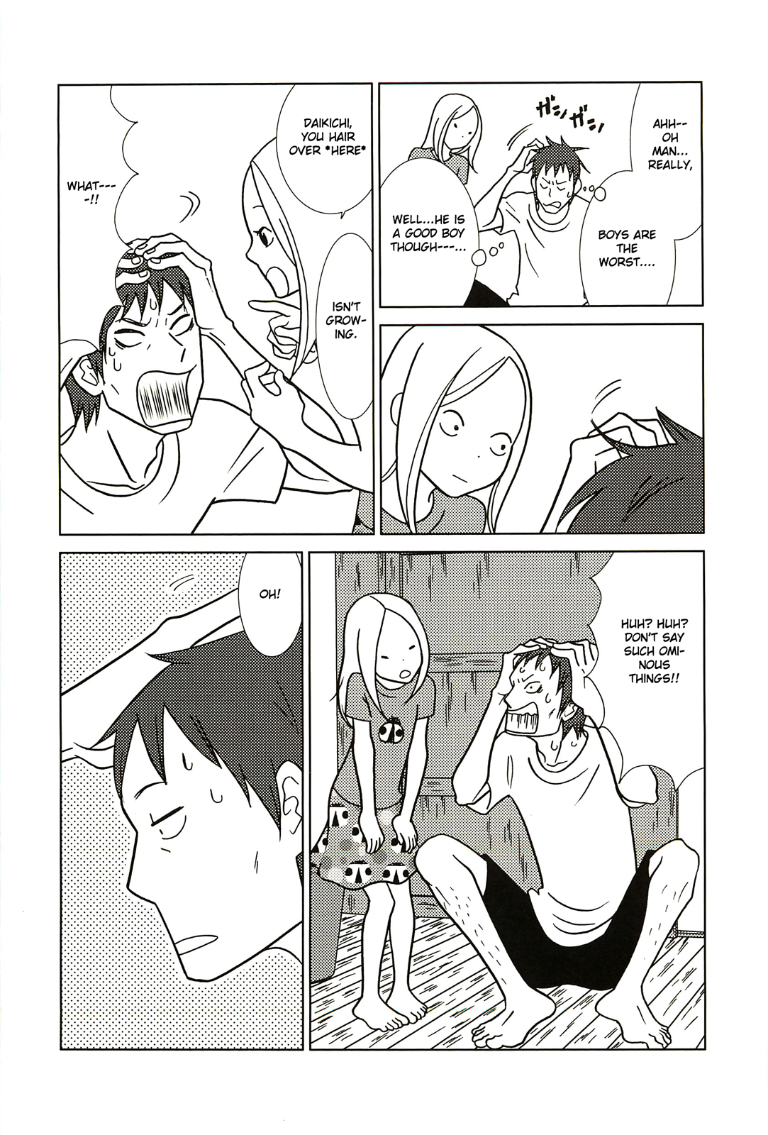 Read Bunny Drop en Manga Online