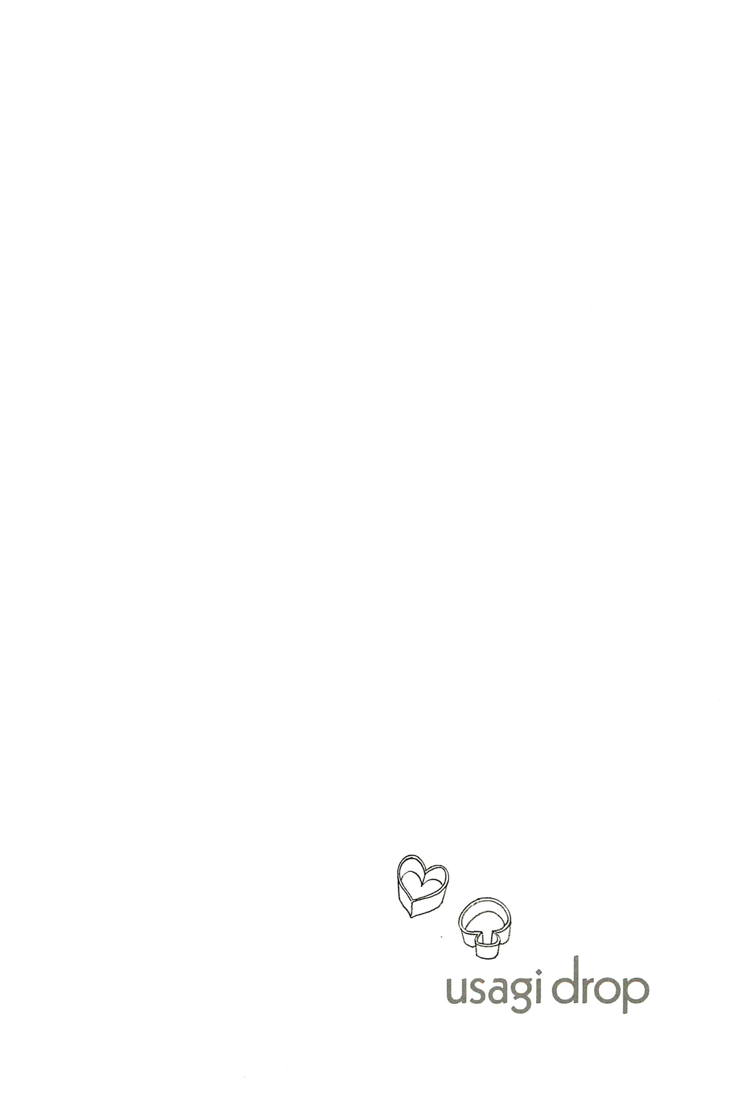 Read Bunny Drop en Manga Online