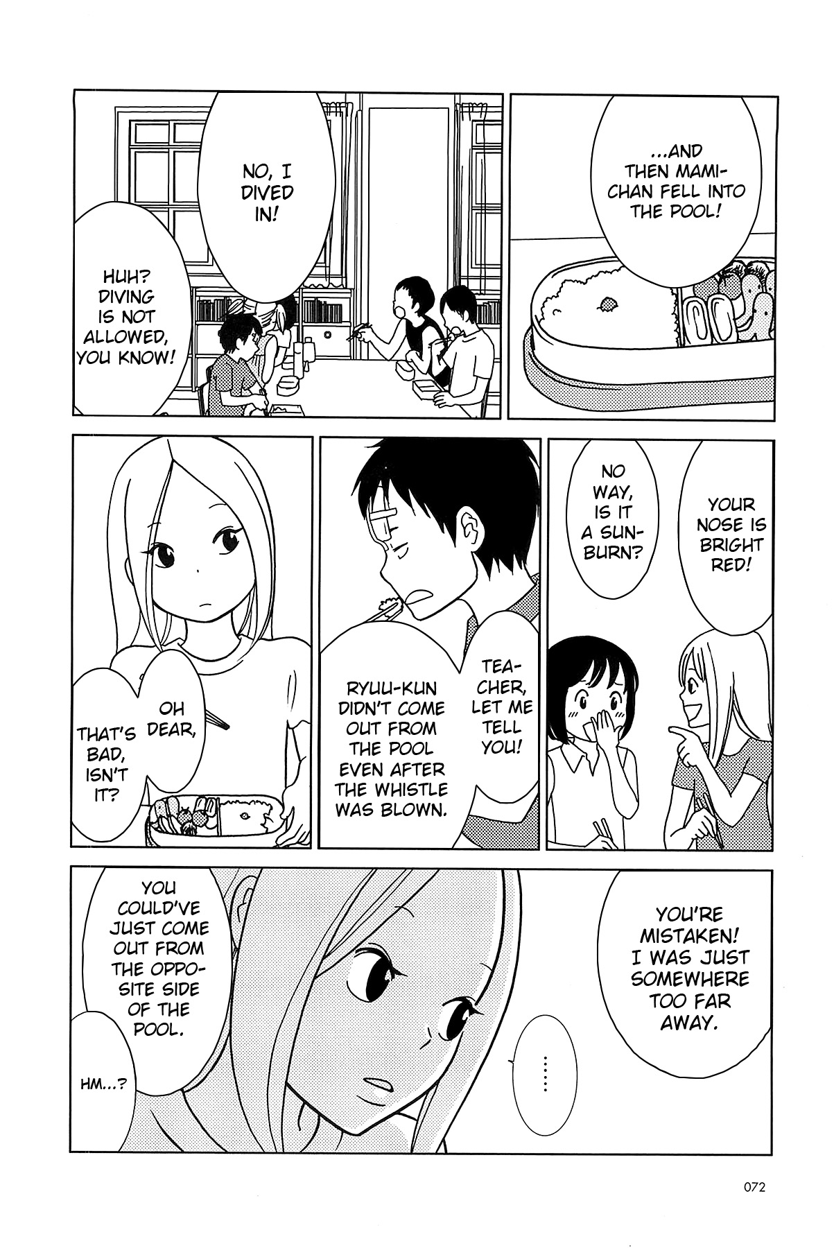 Read Bunny Drop en Manga Online