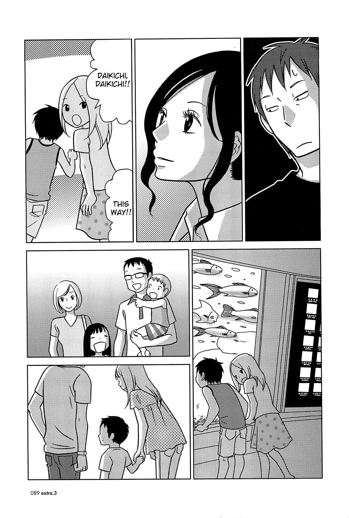 Read Bunny Drop en Manga Online
