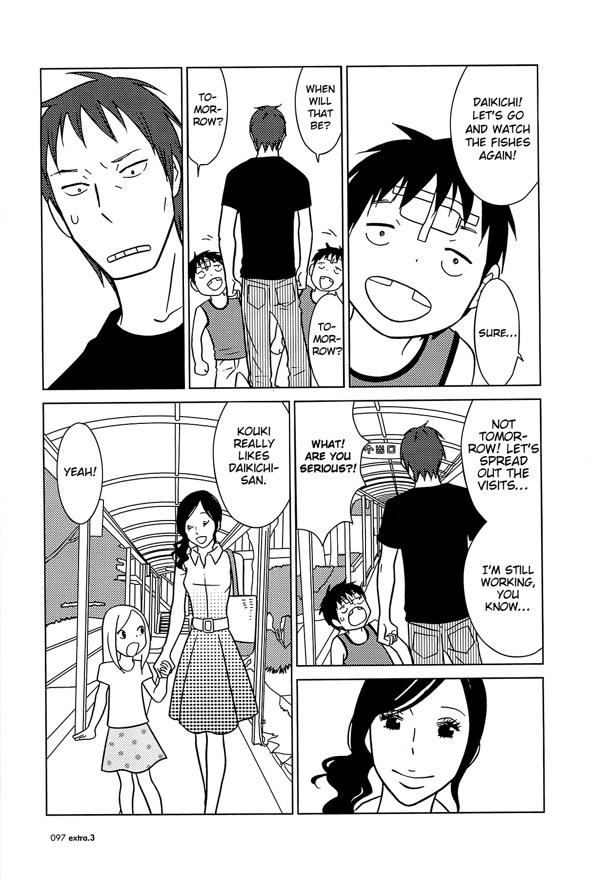 Read Bunny Drop en Manga Online
