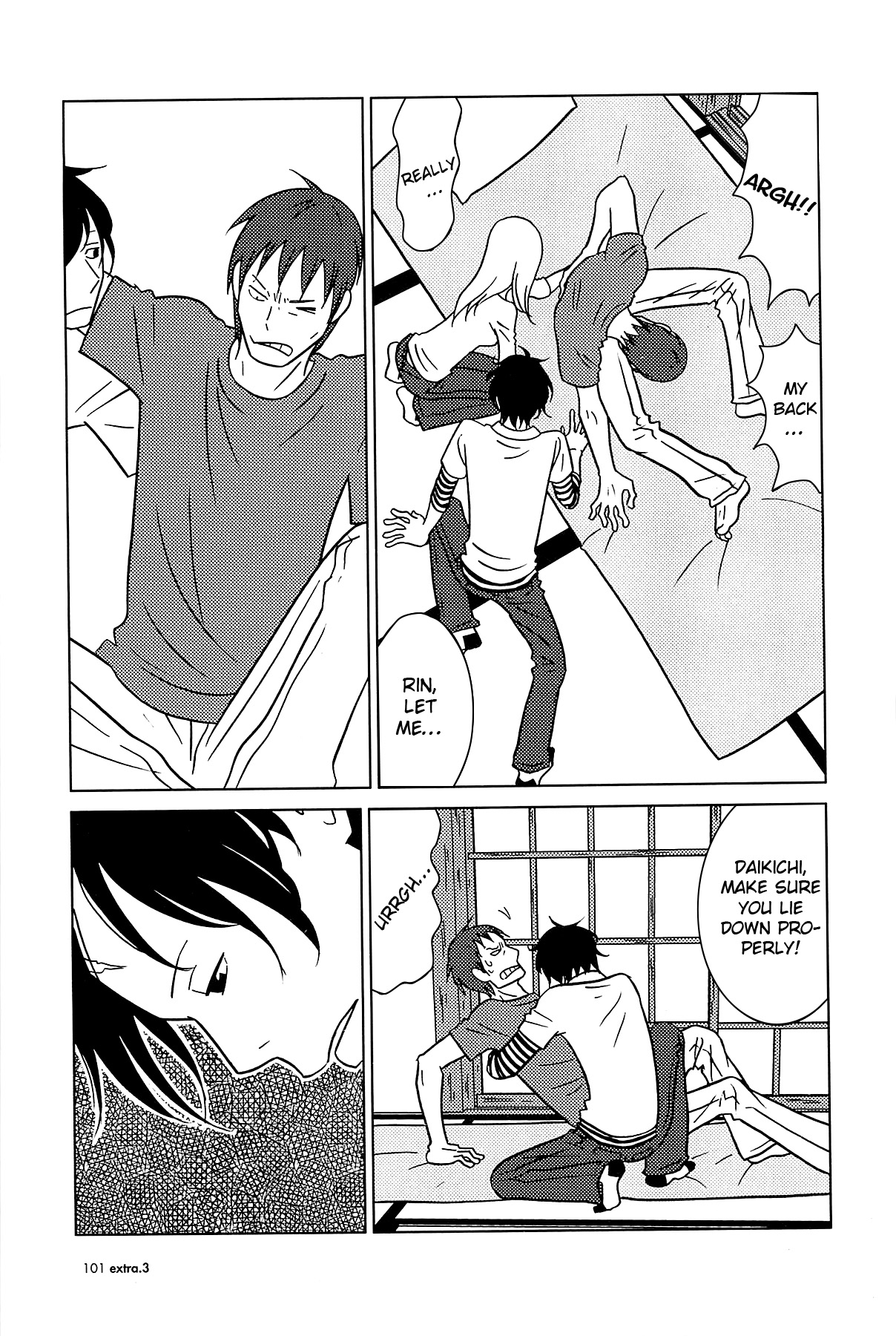 Read Bunny Drop en Manga Online