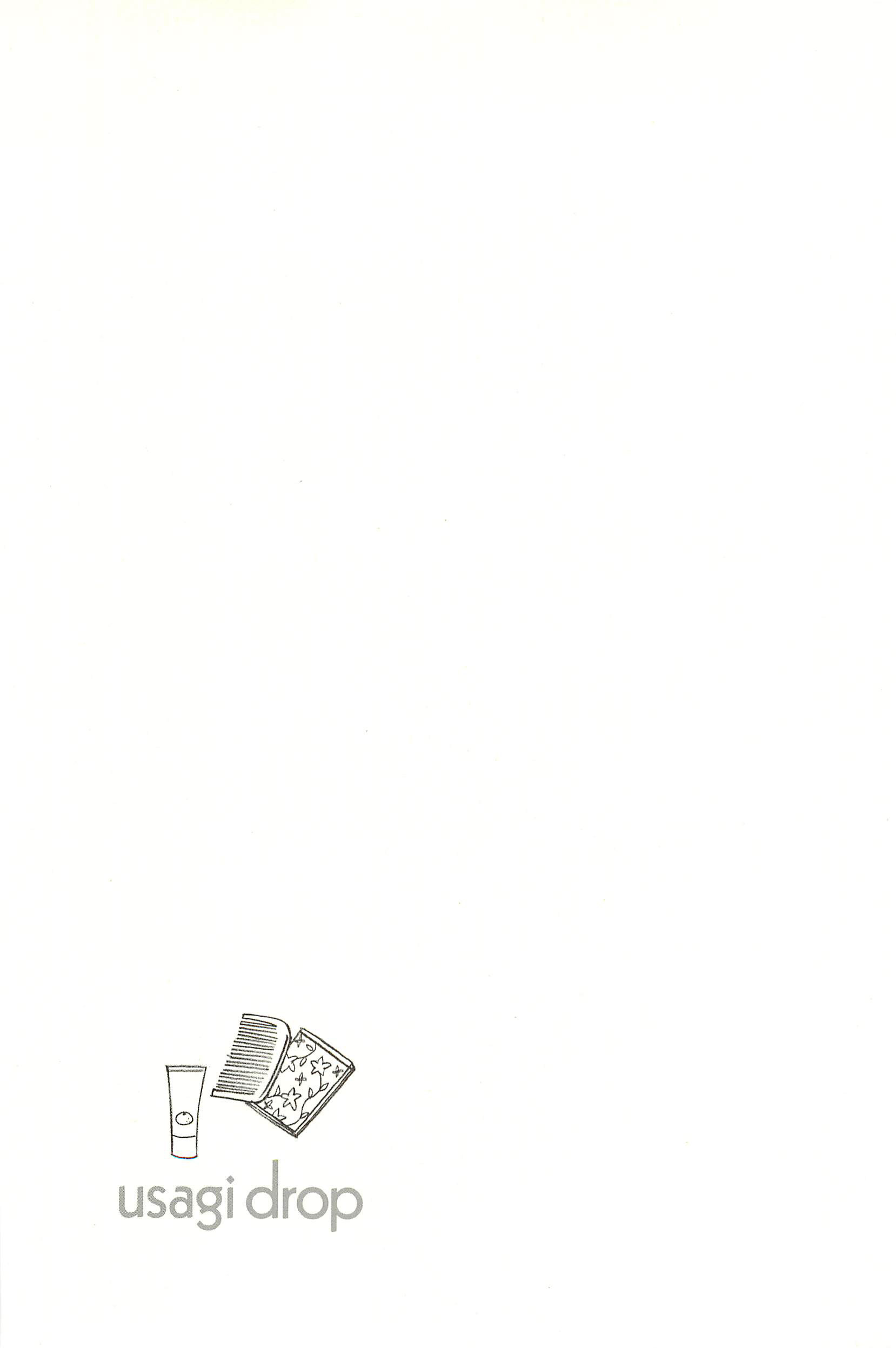 Read Bunny Drop en Manga Online