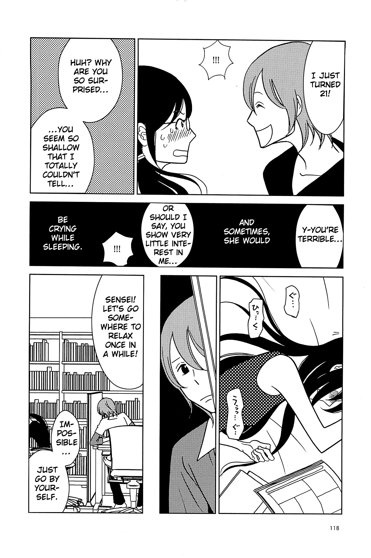 Read Bunny Drop en Manga Online