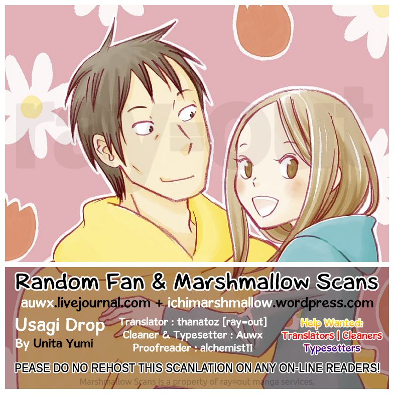 Read Bunny Drop en Manga Online