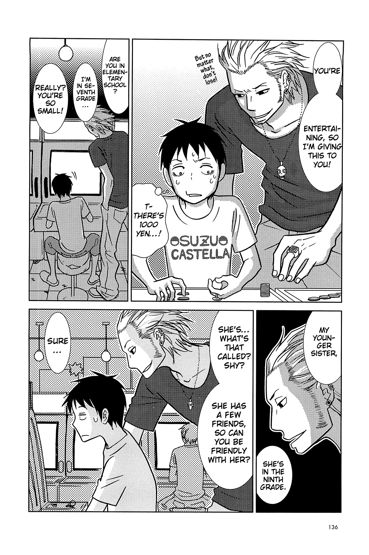Read Bunny Drop en Manga Online