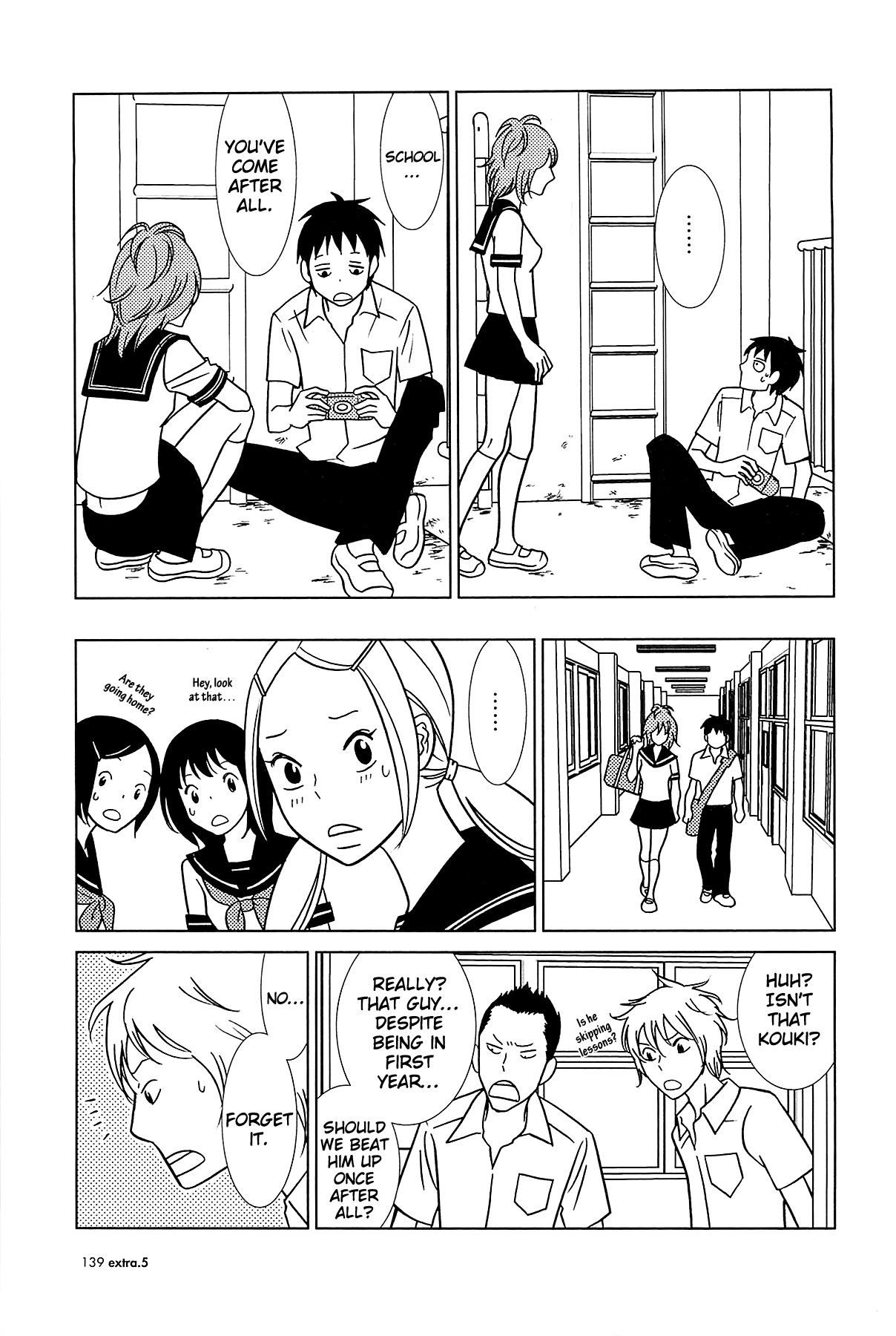 Read Bunny Drop en Manga Online