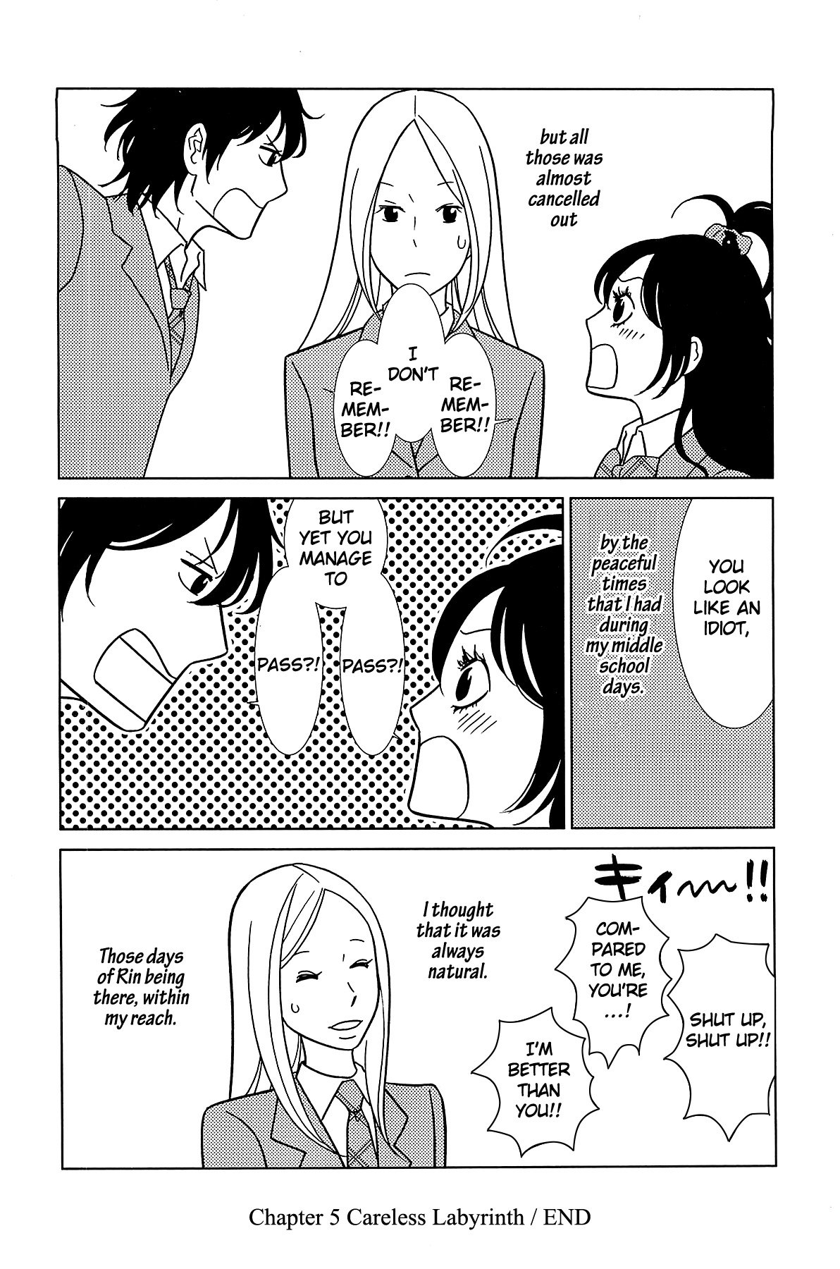 Read Bunny Drop en Manga Online