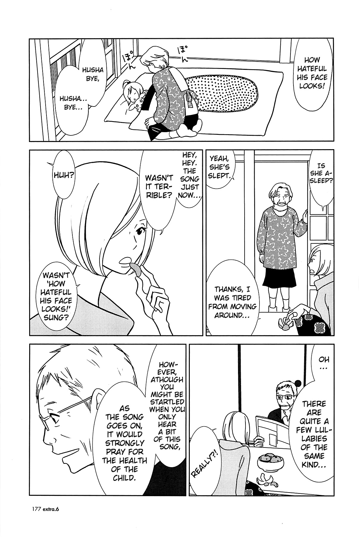 Read Bunny Drop en Manga Online