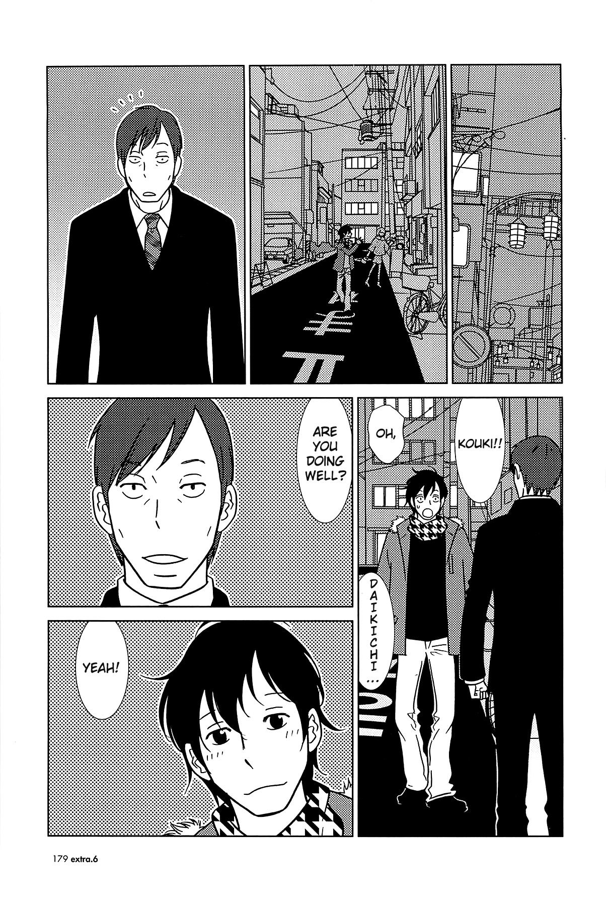 Read Bunny Drop en Manga Online