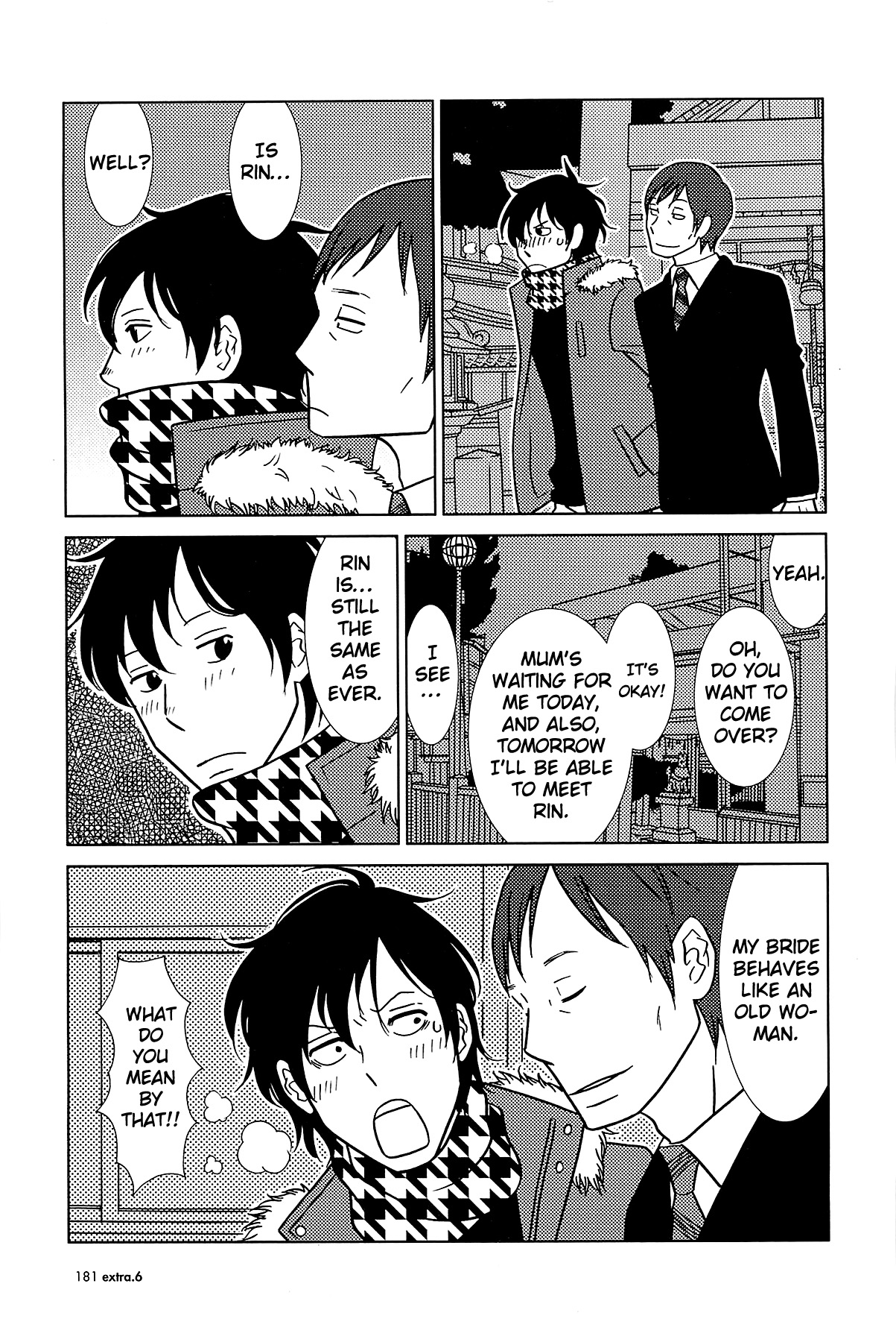 Read Bunny Drop en Manga Online