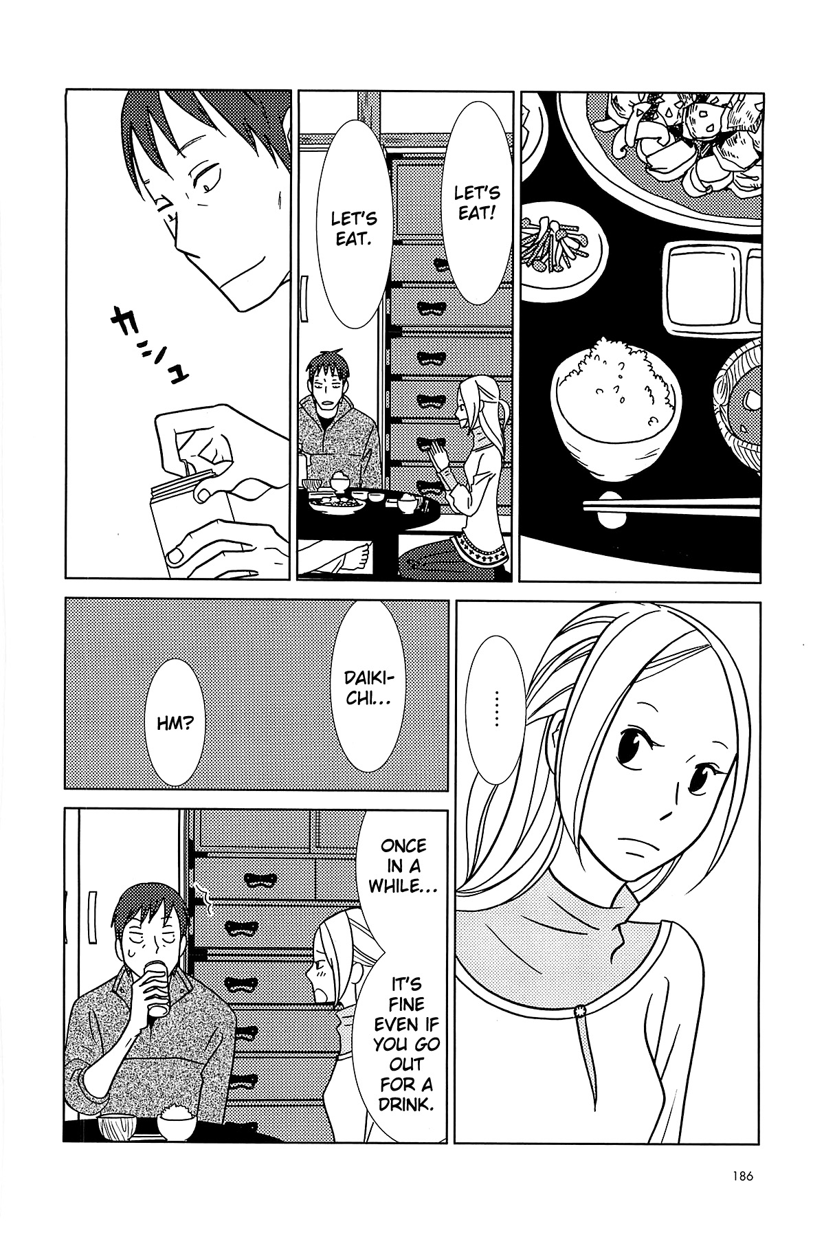 Read Bunny Drop en Manga Online