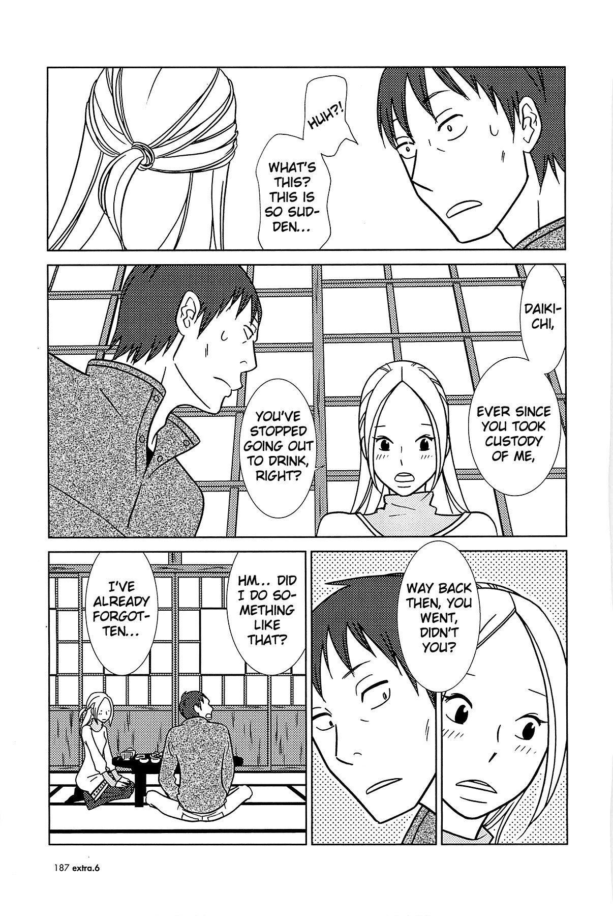 Read Bunny Drop en Manga Online