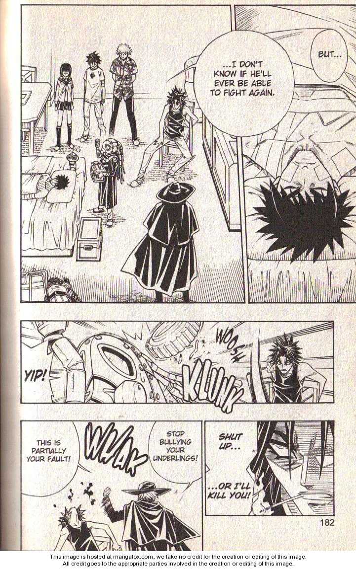 Read Buso Renkin en Manga Online