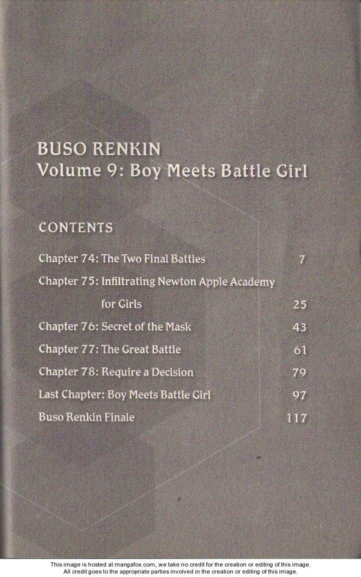 Read Buso Renkin en Manga Online