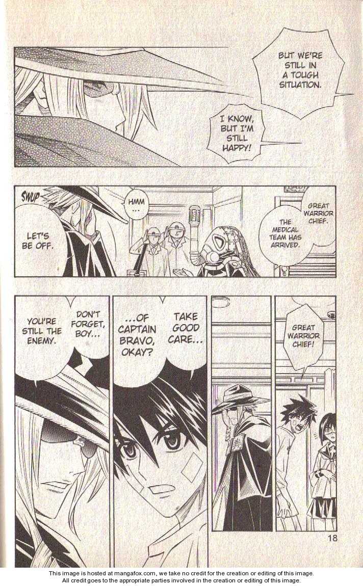 Read Buso Renkin en Manga Online