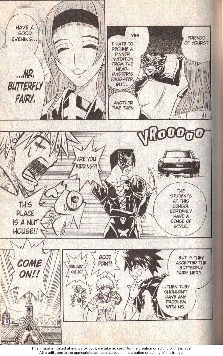 Read Buso Renkin en Manga Online