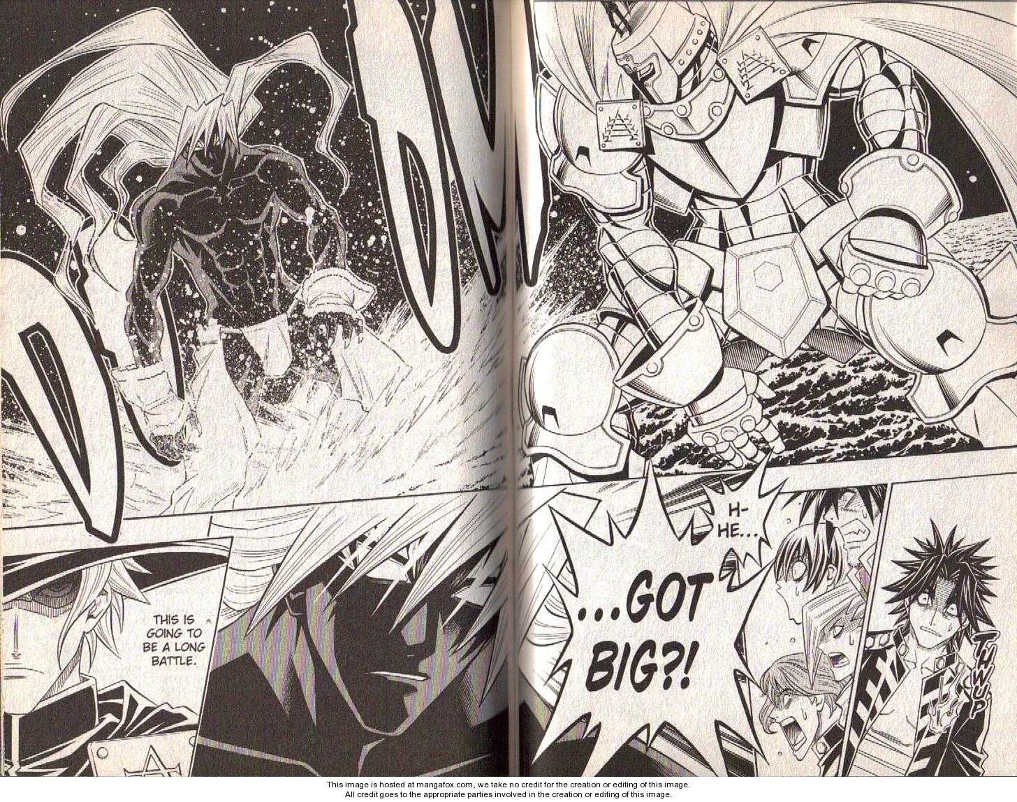 Read Buso Renkin en Manga Online