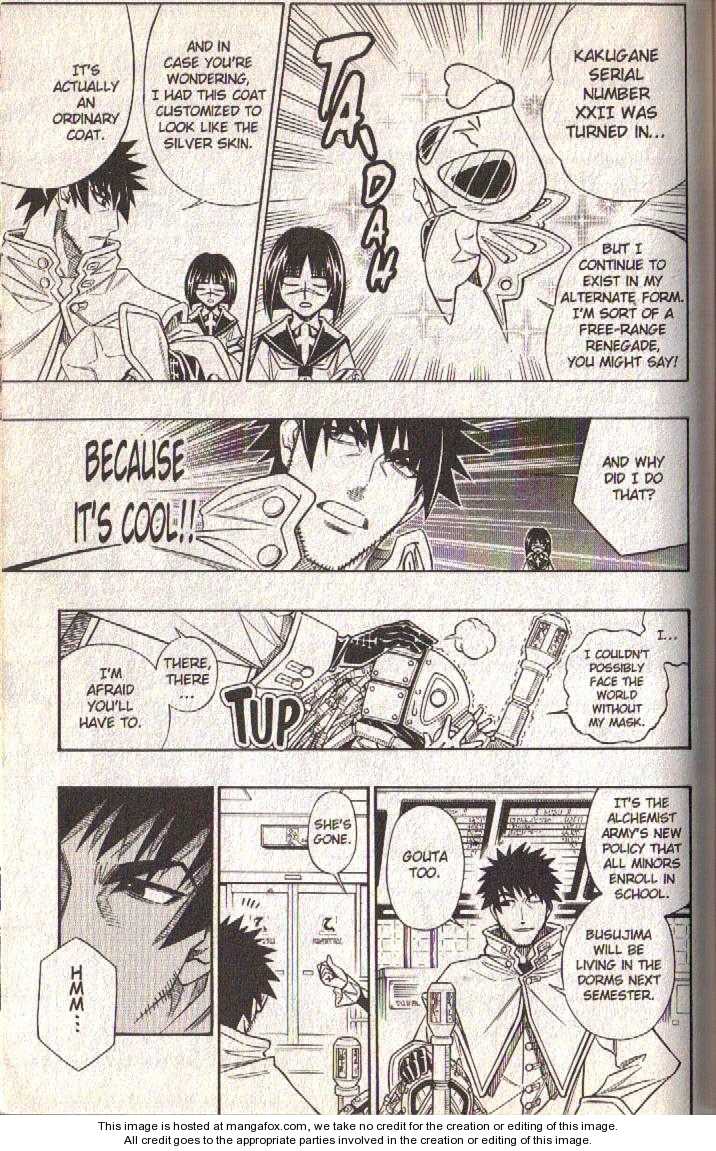 Read Buso Renkin en Manga Online
