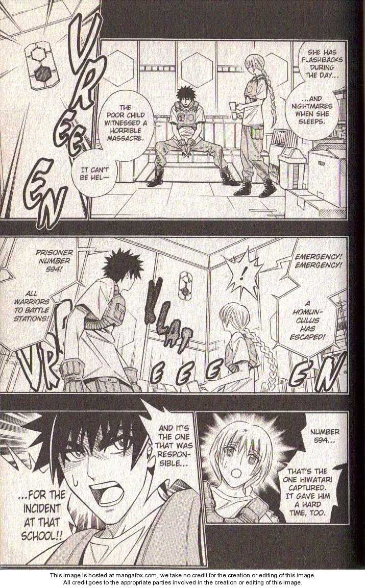 Read Buso Renkin en Manga Online