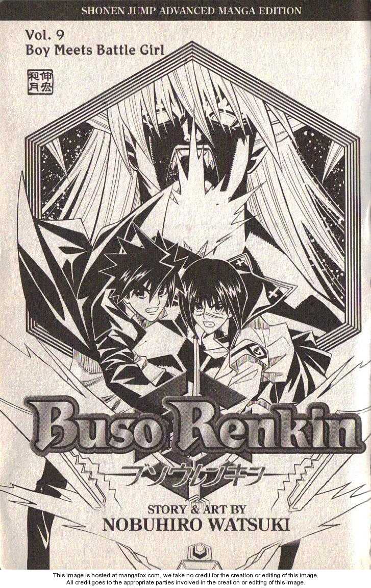 Read Buso Renkin en Manga Online