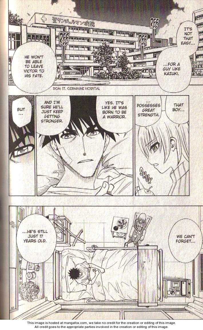 Read Buso Renkin en Manga Online
