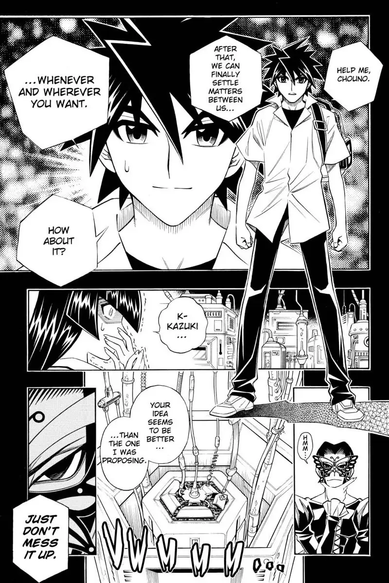 Read Buso Renkin en Manga Online