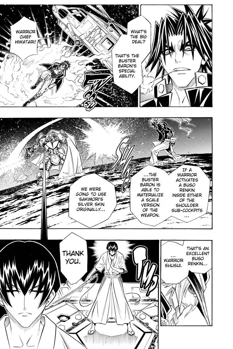Read Buso Renkin en Manga Online