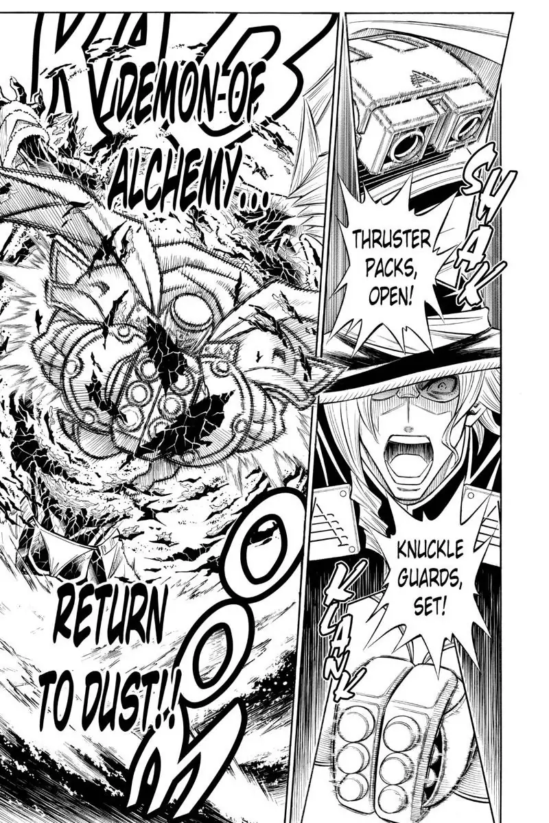Read Buso Renkin en Manga Online