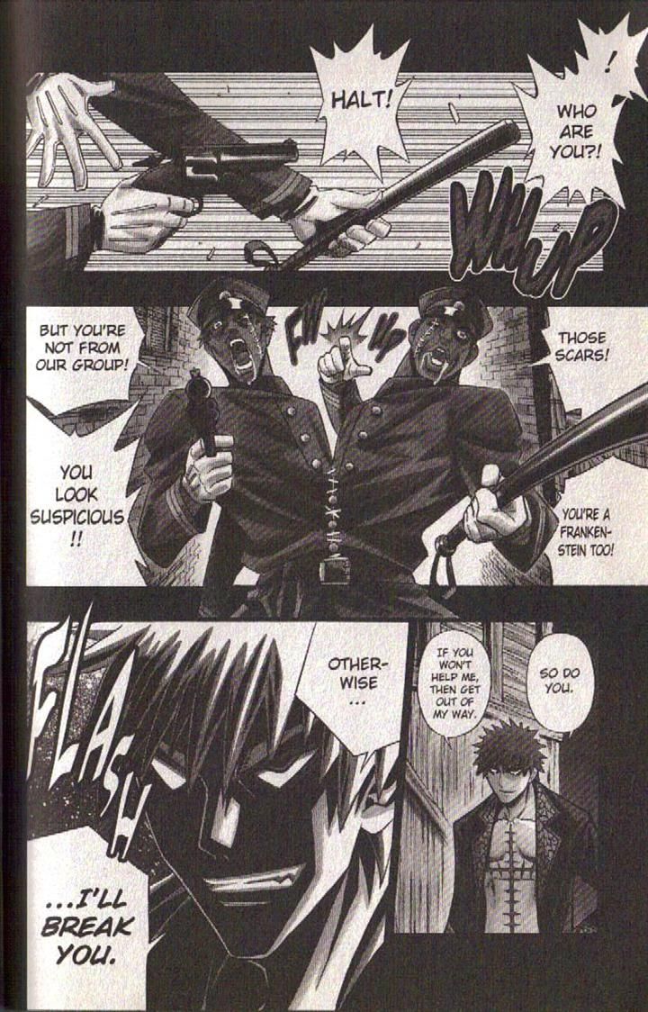 Read Buso Renkin en Manga Online