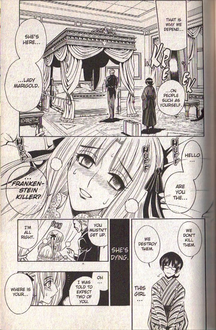 Read Buso Renkin en Manga Online