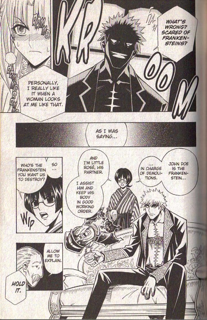 Read Buso Renkin en Manga Online