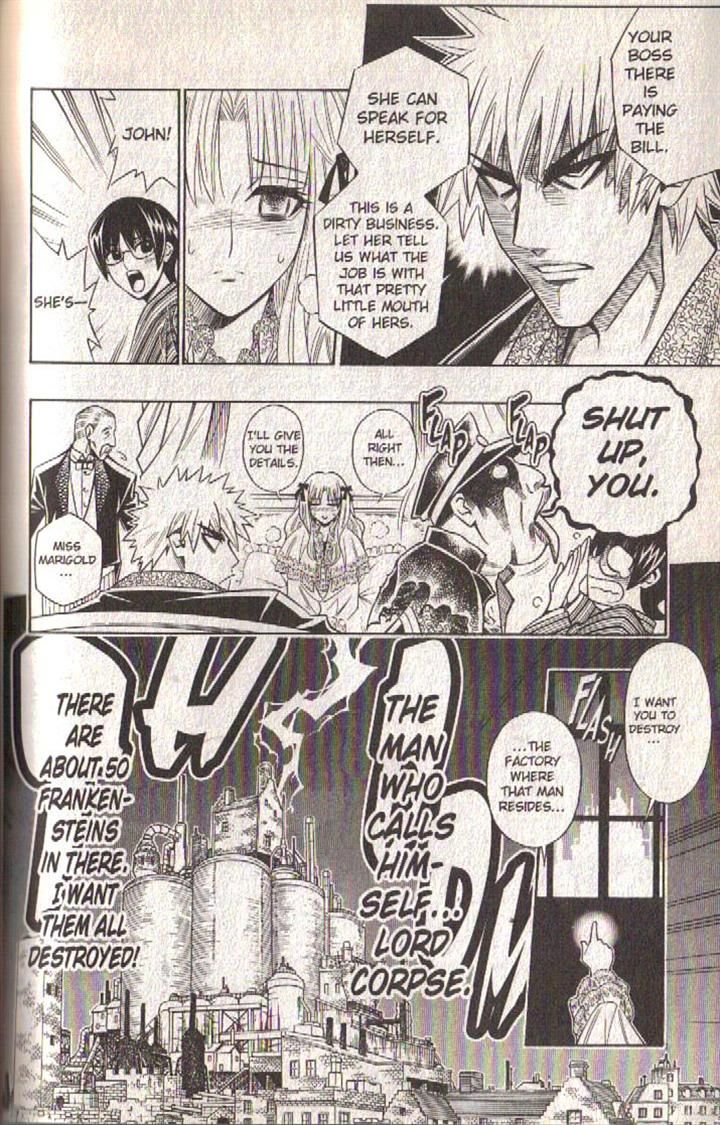 Read Buso Renkin en Manga Online