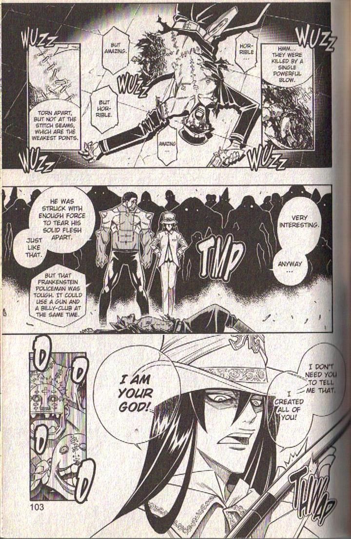 Read Buso Renkin en Manga Online