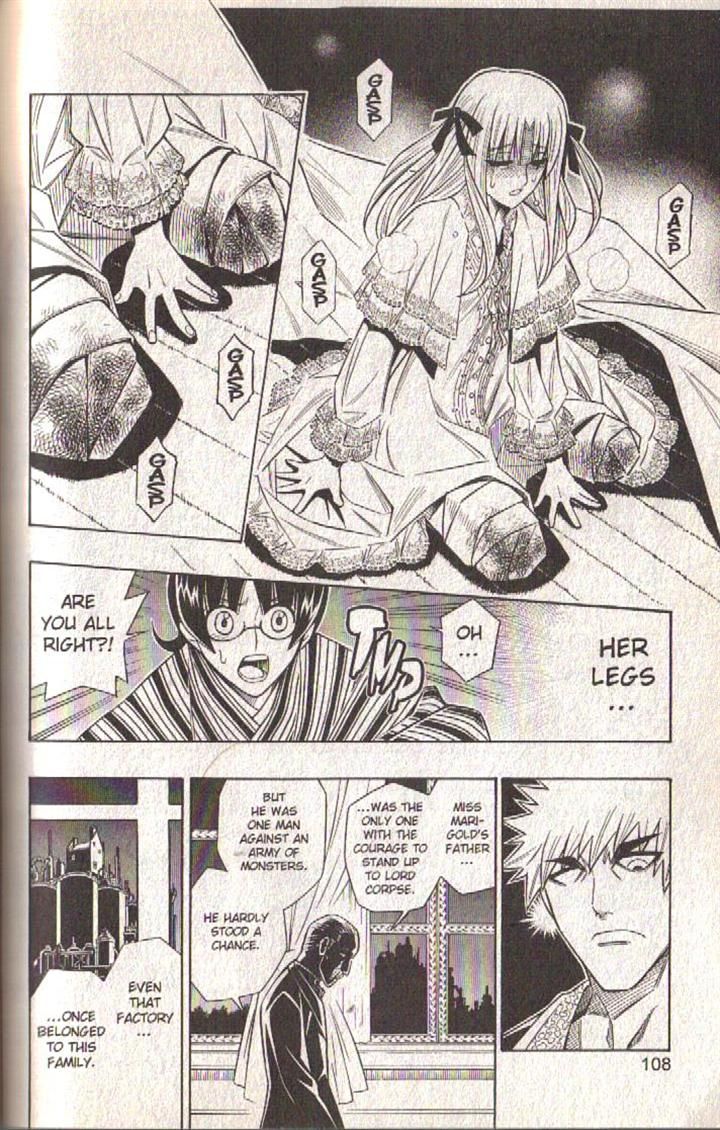 Read Buso Renkin en Manga Online