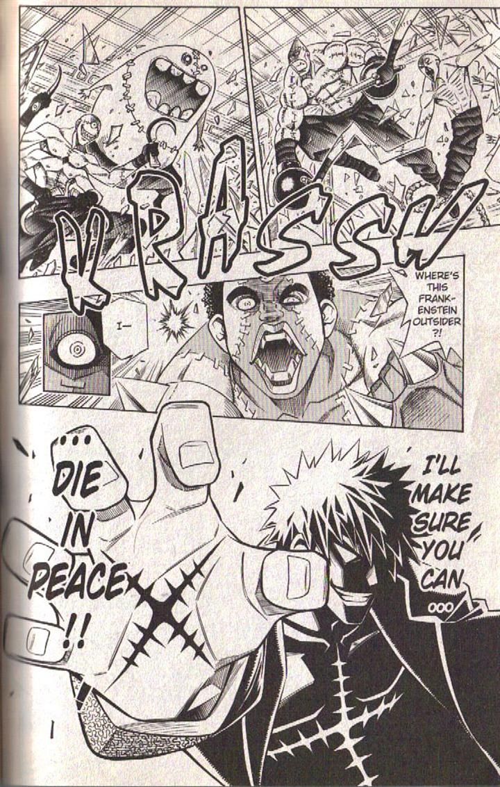 Read Buso Renkin en Manga Online