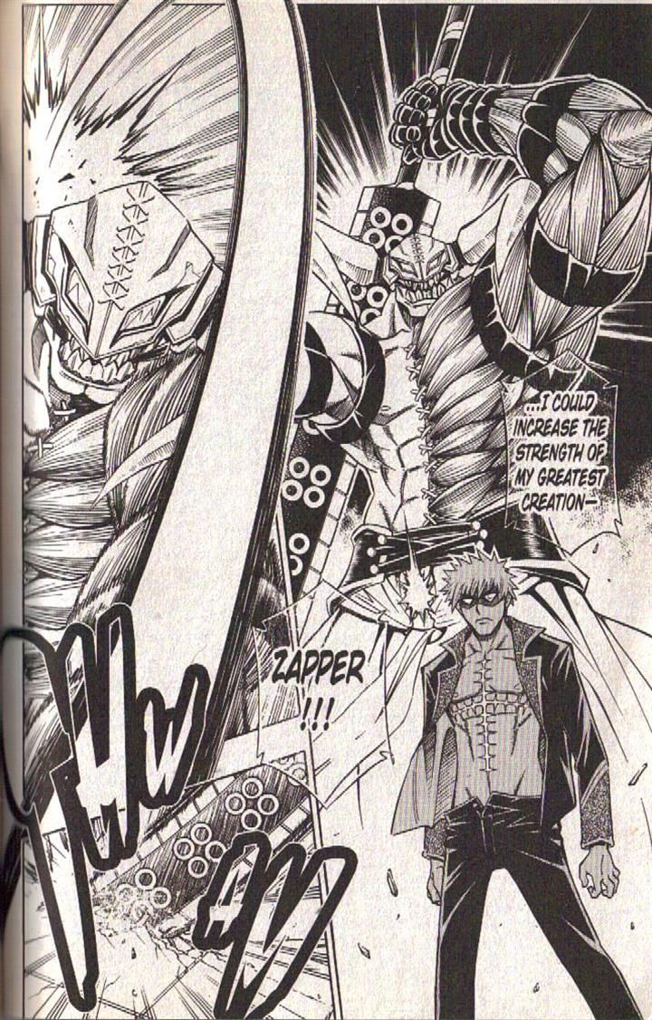 Read Buso Renkin en Manga Online