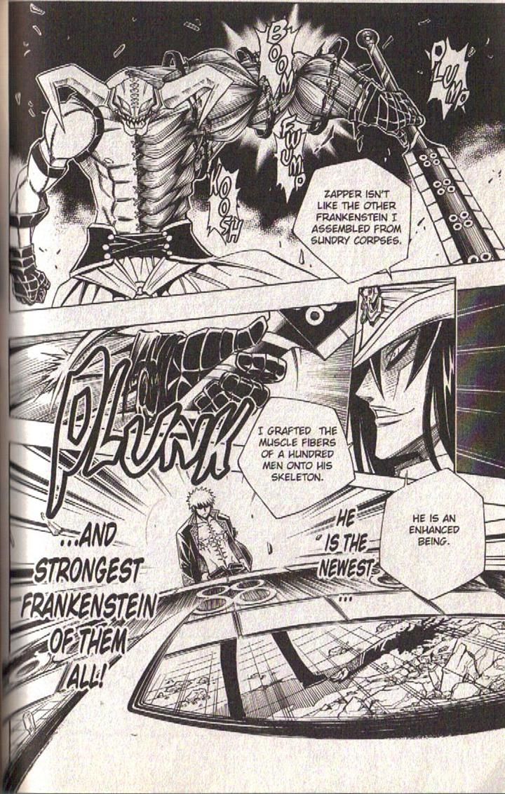 Read Buso Renkin en Manga Online