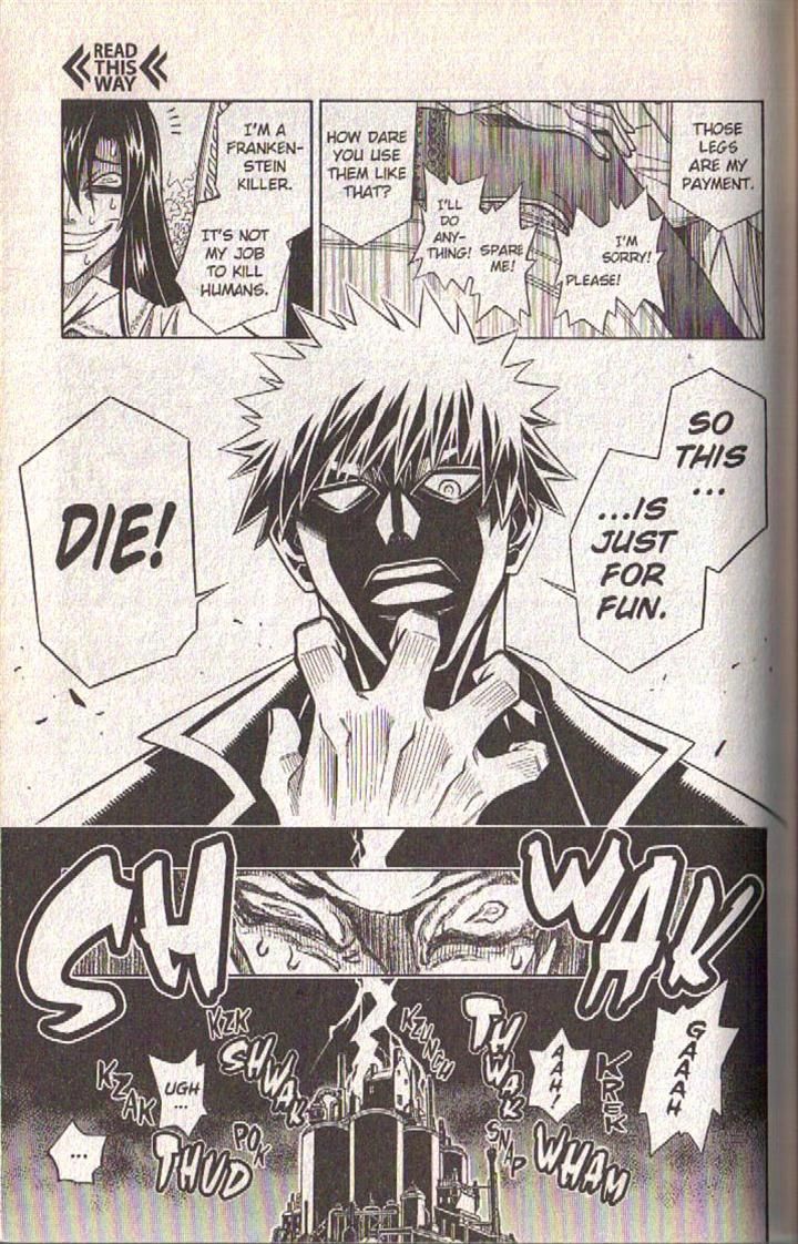 Read Buso Renkin en Manga Online