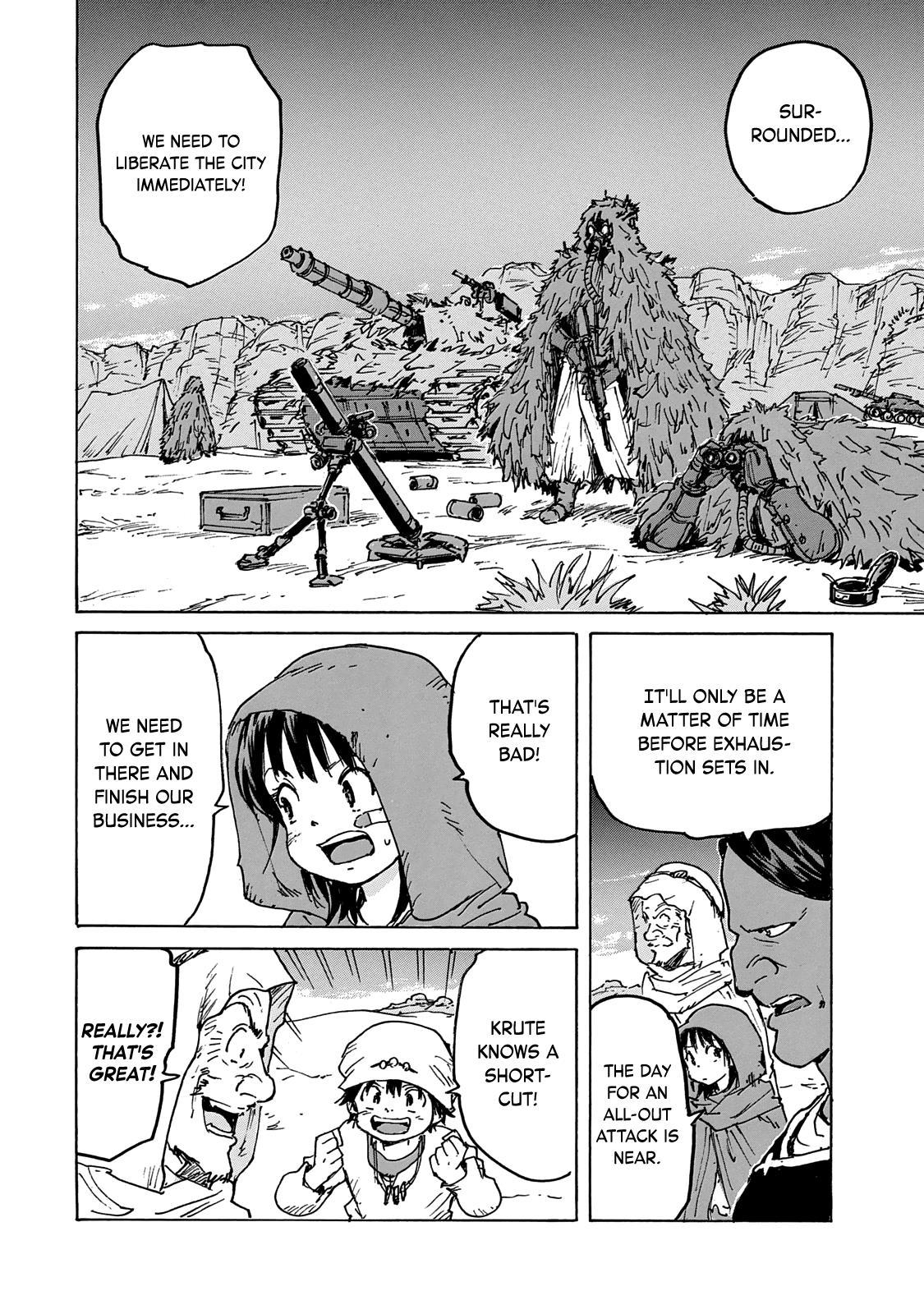 Read Candy and Cigarettes en Manga Online